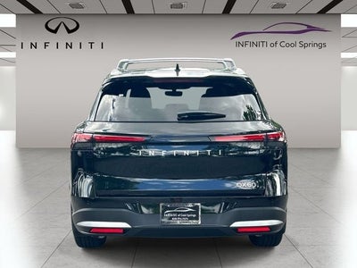 2027 INFINITI QX60 LUXE