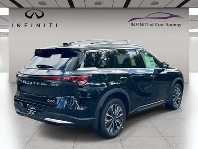 2027 INFINITI QX60 LUXE