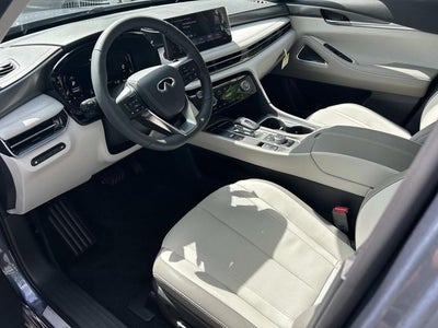 2027 INFINITI QX60 LUXE