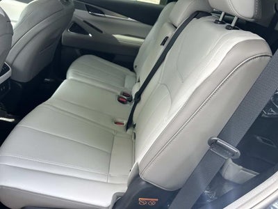 2027 INFINITI QX60 LUXE