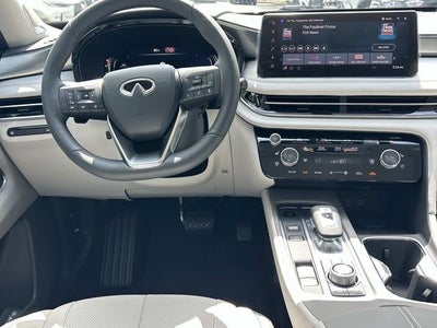 2027 INFINITI QX60 LUXE