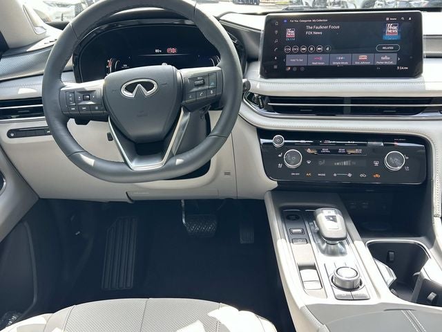 2027 INFINITI QX60 LUXE