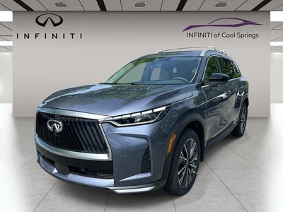 2027 INFINITI QX60 LUXE