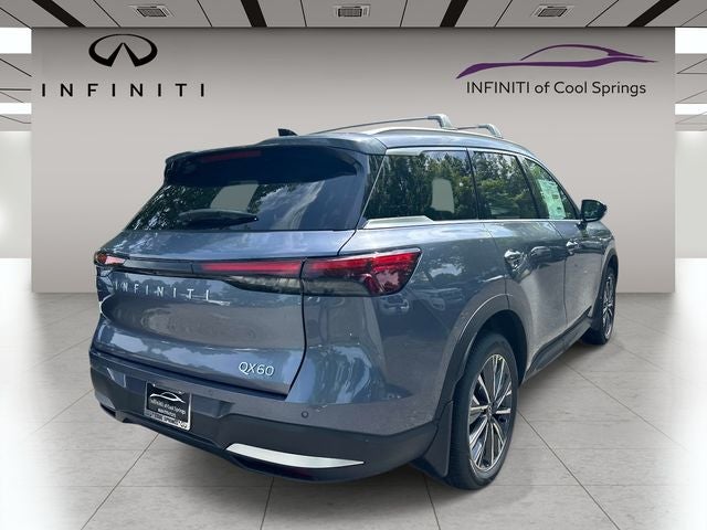 2027 INFINITI QX60 LUXE