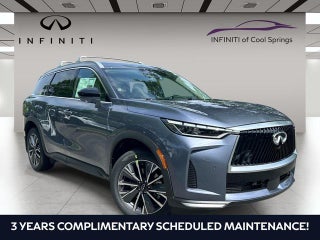 2027 INFINITI QX60 LUXE