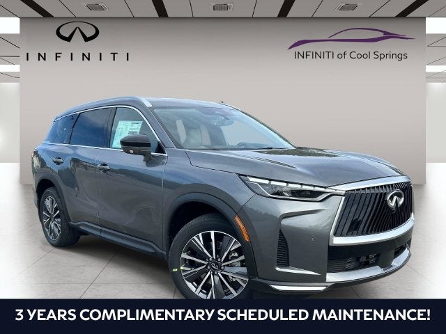 2027 INFINITI QX60 LUXE