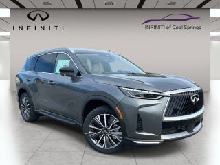 2027 INFINITI QX60 LUXE