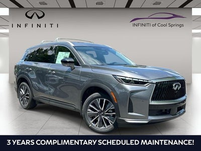 2027 INFINITI QX60 LUXE