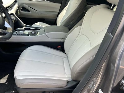 2027 INFINITI QX60 LUXE