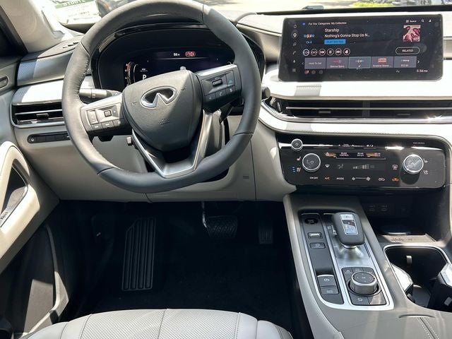 2027 INFINITI QX60 LUXE
