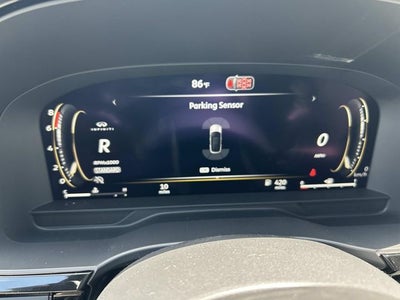2027 INFINITI QX60 LUXE