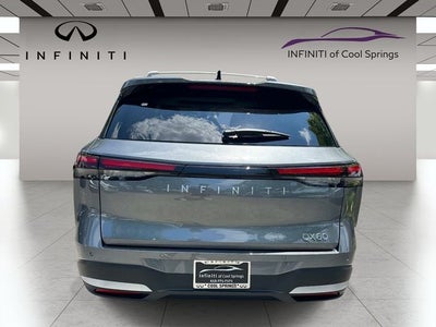 2027 INFINITI QX60 LUXE
