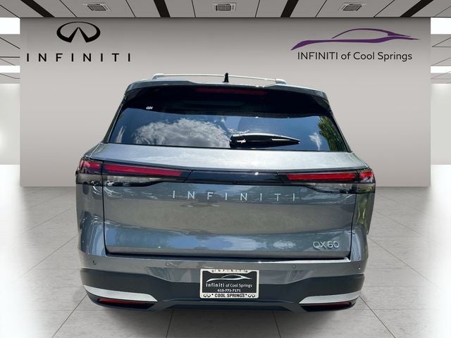 2027 INFINITI QX60 LUXE