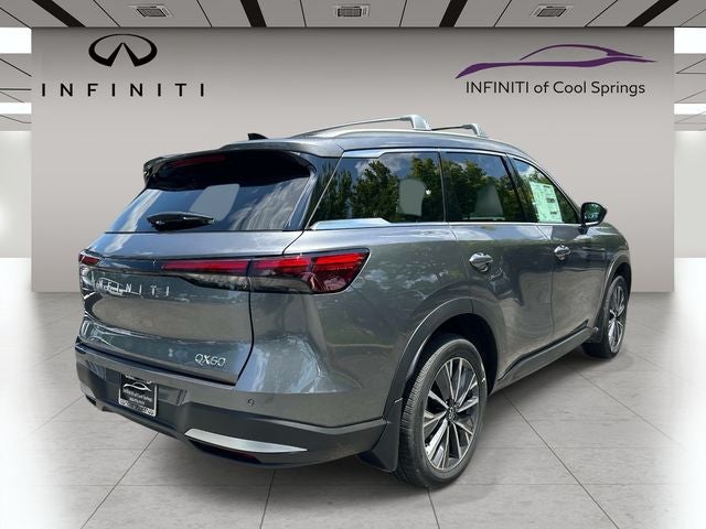 2027 INFINITI QX60 LUXE