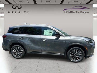 2027 INFINITI QX60 LUXE