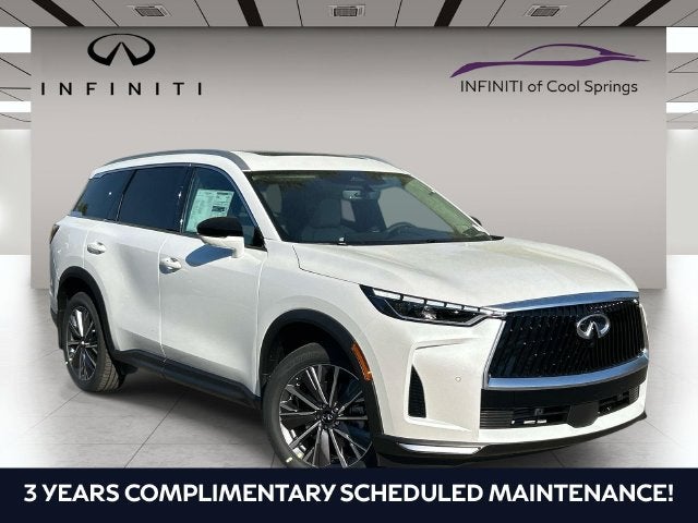 2027 INFINITI QX60 LUXE