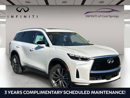 2027 INFINITI QX60 LUXE