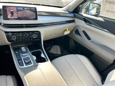2027 INFINITI QX60 LUXE
