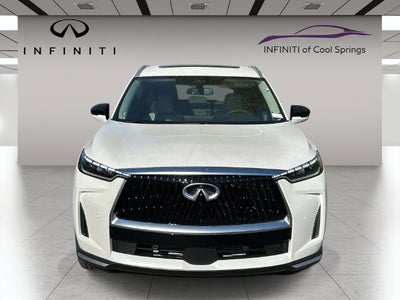 2027 INFINITI QX60 LUXE