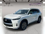 2027 INFINITI QX60 LUXE