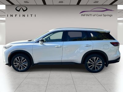 2027 INFINITI QX60 LUXE