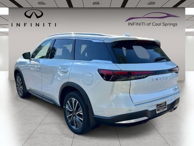 2027 INFINITI QX60 LUXE