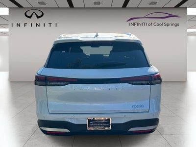 2027 INFINITI QX60 LUXE