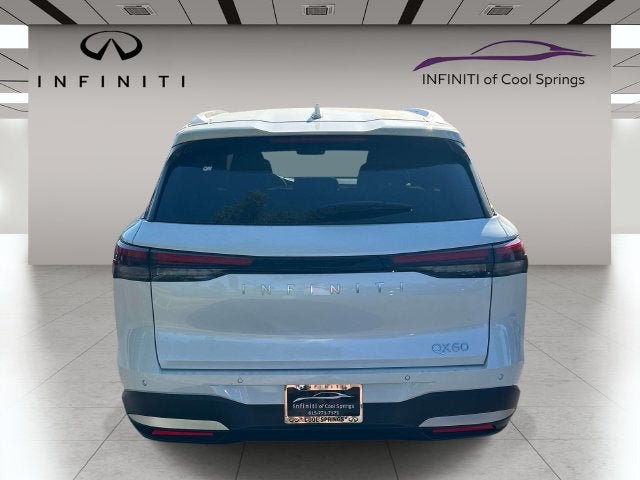 2027 INFINITI QX60 LUXE