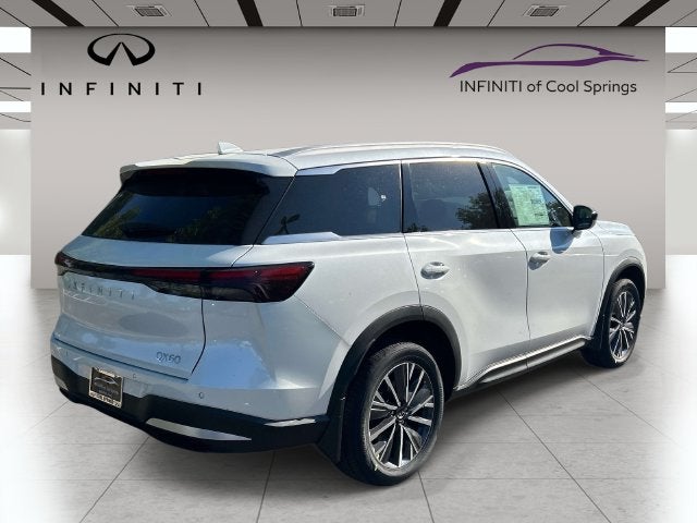 2027 INFINITI QX60 LUXE