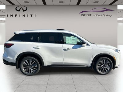 2027 INFINITI QX60 LUXE