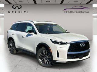 2027 INFINITI QX60 LUXE