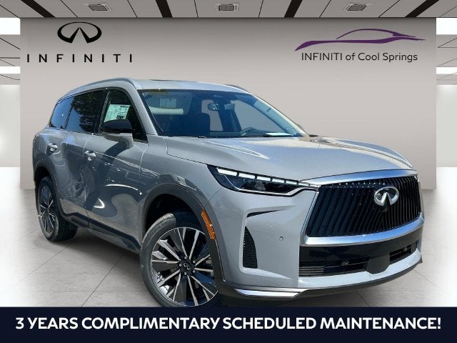 2027 INFINITI QX60 LUXE
