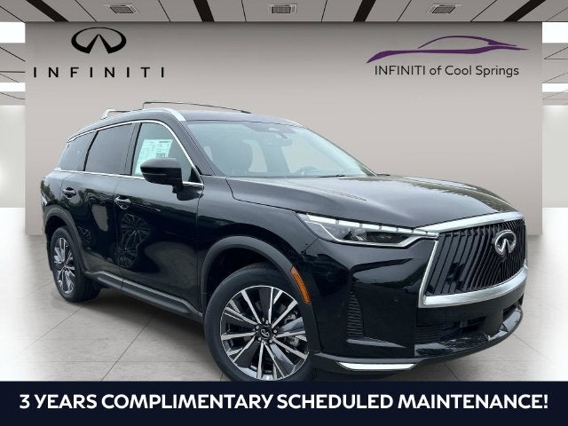 2027 INFINITI QX60 LUXE