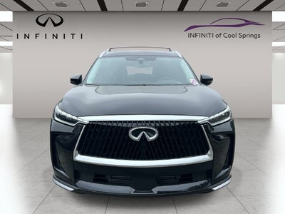 2027 INFINITI QX60 LUXE