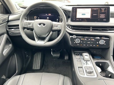 2027 INFINITI QX60 LUXE