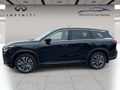 2027 INFINITI QX60 LUXE