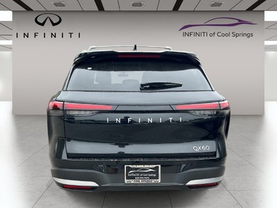2027 INFINITI QX60 LUXE