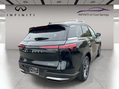 2027 INFINITI QX60 LUXE