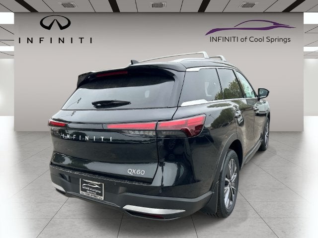2027 INFINITI QX60 LUXE