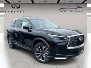 2027 INFINITI QX60 LUXE