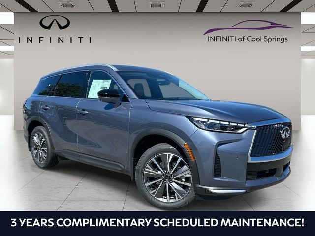 2027 INFINITI QX60 LUXE