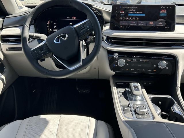 2027 INFINITI QX60 LUXE