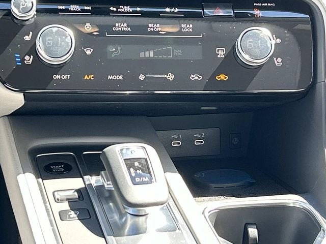 2027 INFINITI QX60 LUXE