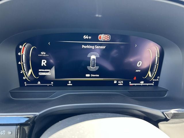 2027 INFINITI QX60 LUXE