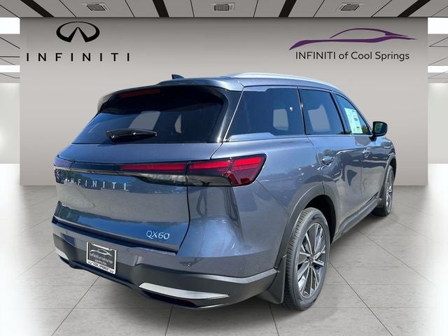 2027 INFINITI QX60 LUXE