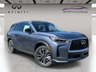 2027 INFINITI QX60 LUXE