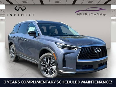 2027 INFINITI QX60 LUXE