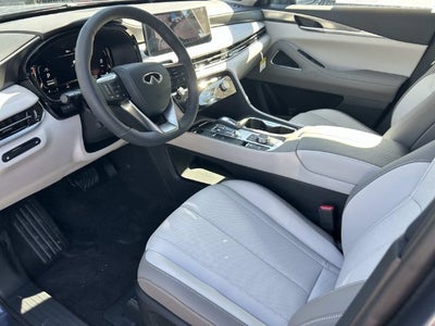 2027 INFINITI QX60 LUXE