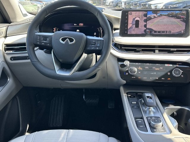 2027 INFINITI QX60 LUXE