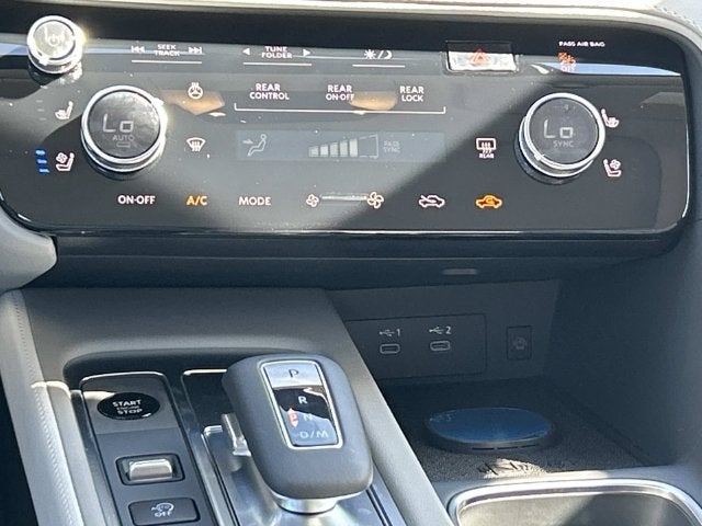 2027 INFINITI QX60 LUXE